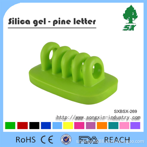 4 Position Silicone USB Cable Organizer Stand